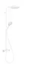 Hansgrohe-HG-Showerpipe-Raindance-Select-S-240-1jet-PowderRain-mattweiss-27633700 gallery number 1